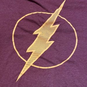 DC Comics The Flash retro graphic XXL t-shirt